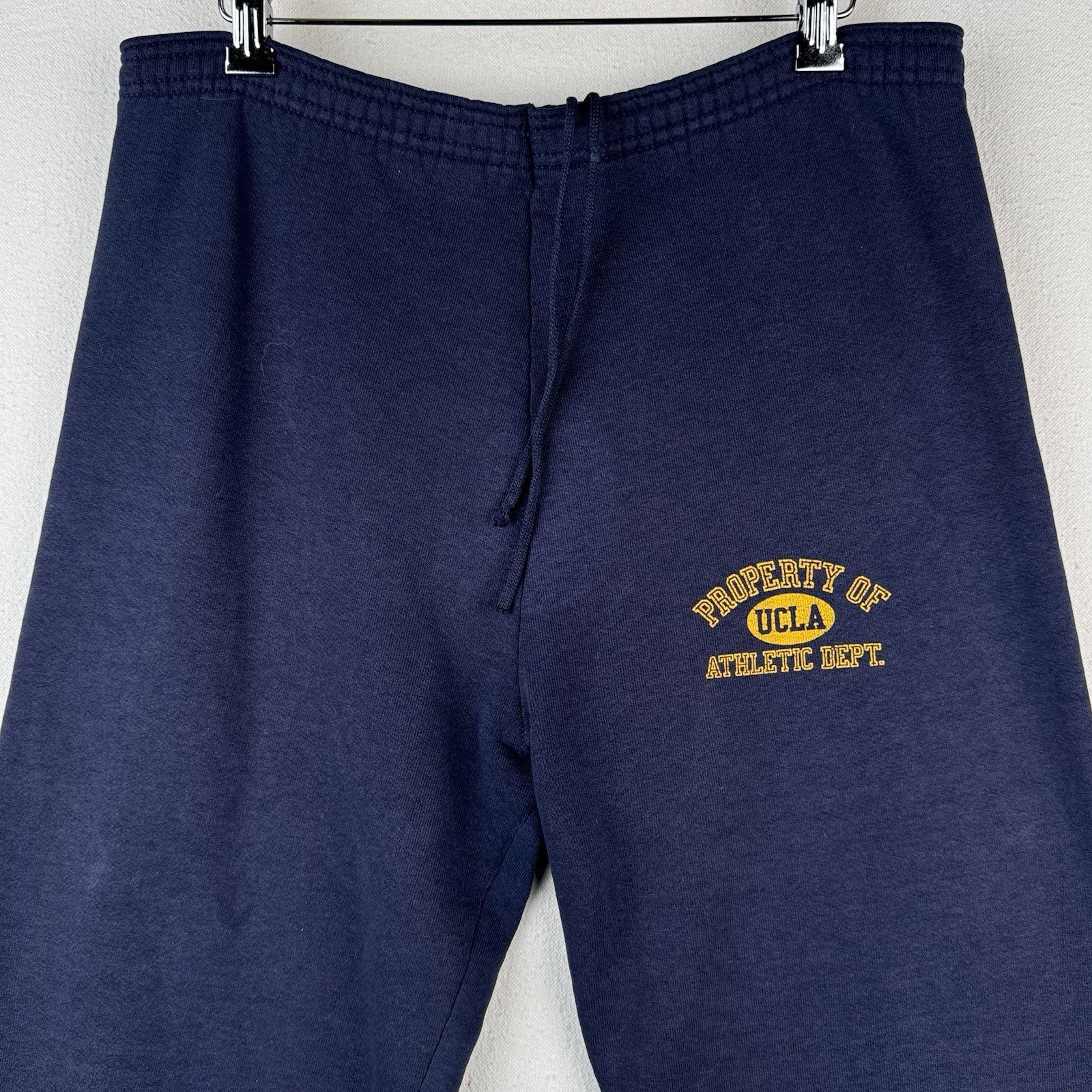 Vintage Property Of UCLA Athletic Sweatpants Men’s Large Gym Blue 32x30 Made USA