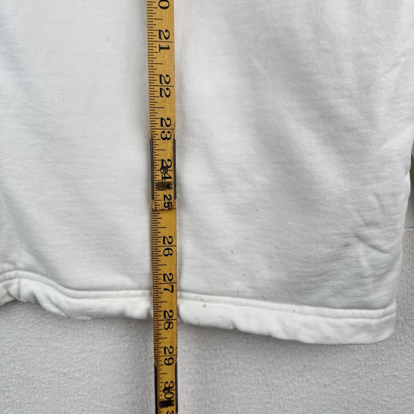 Polo Sport Ralph Lauren Men’s XL Full Zip French Terry Performance Jacket White
