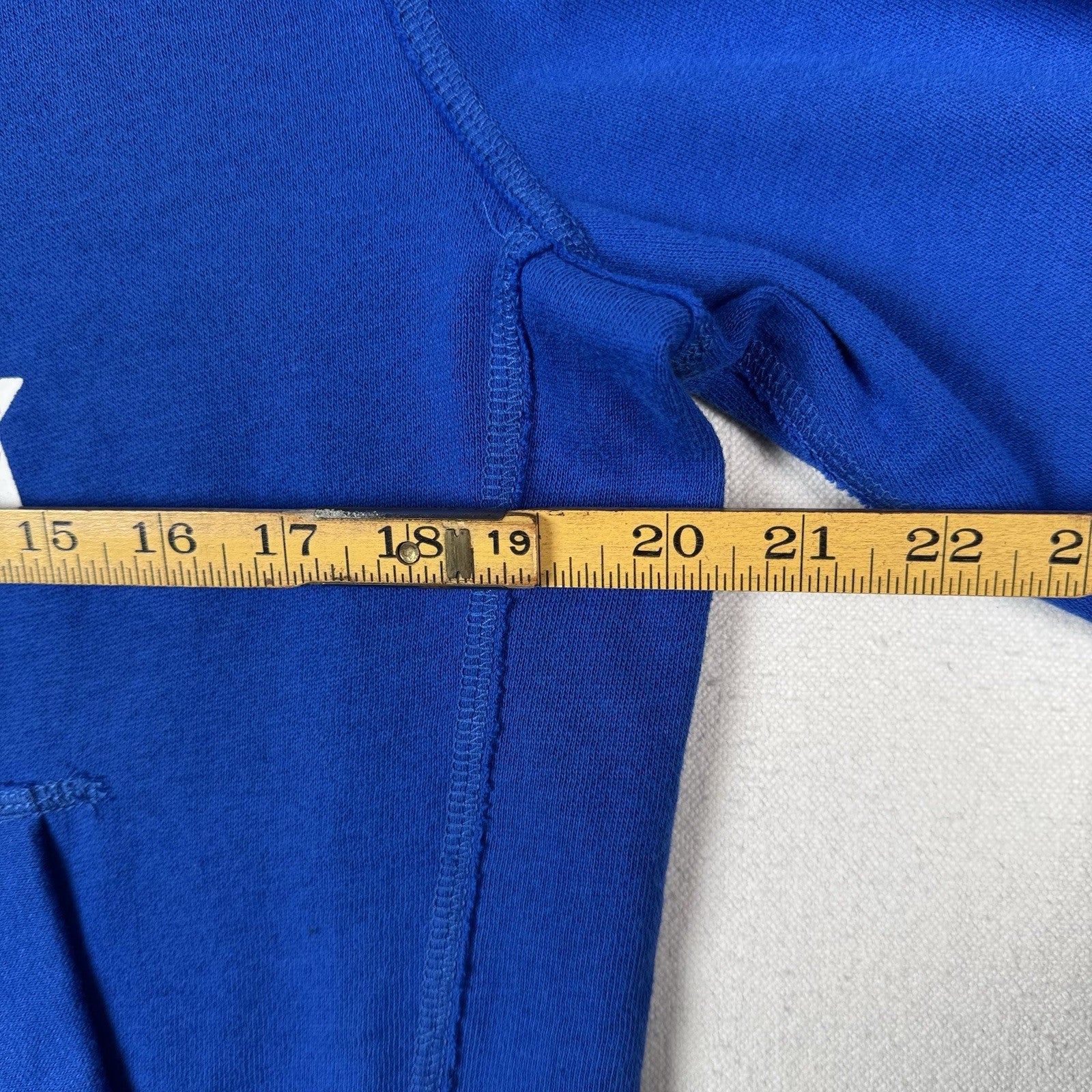 Vintage Abercrombie Fitch Mens Medium Pullover Hoodie 1892 Div 1 Track NWOT