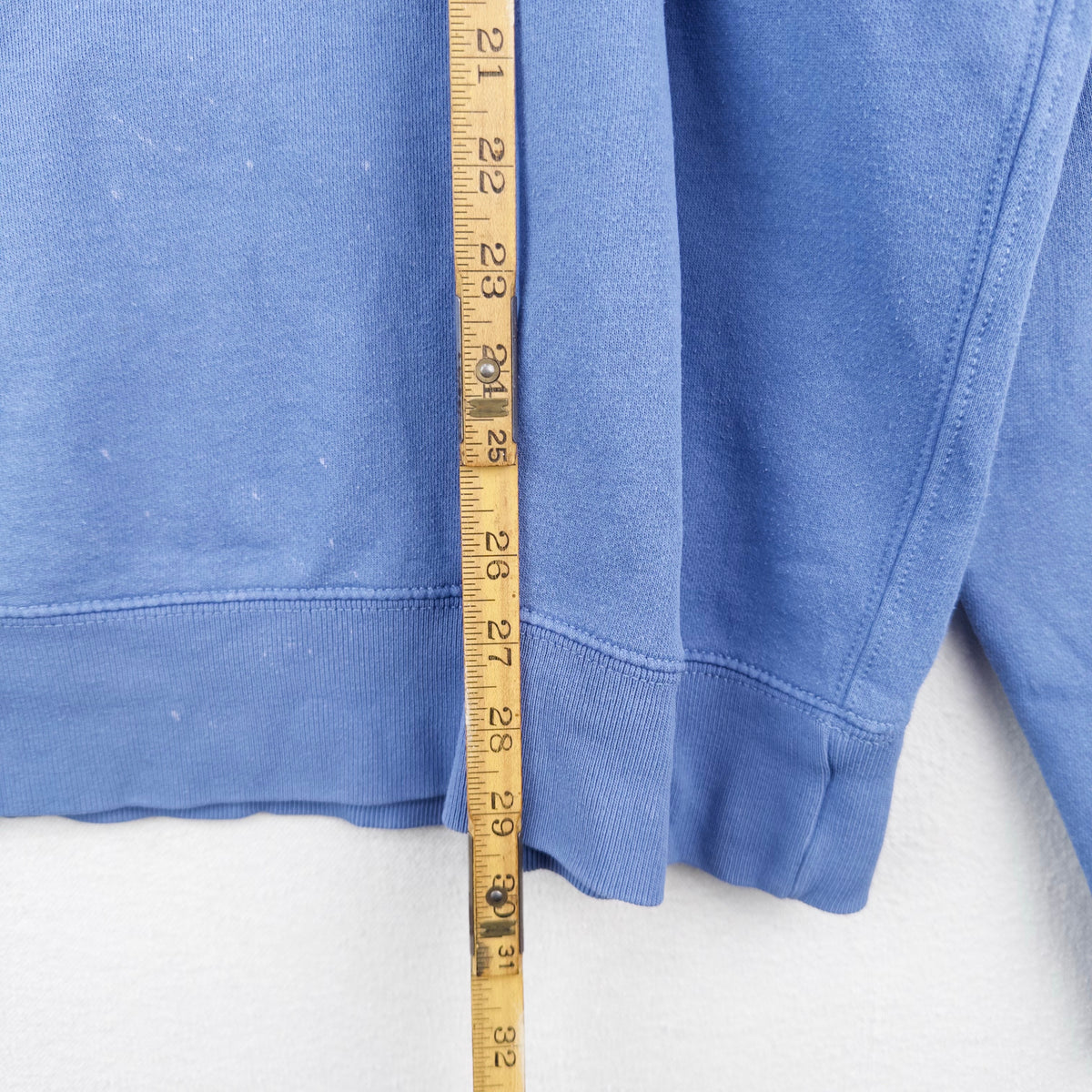 90’s Vtg Polo Ralph Lauren Sweatshirt Men’s 2XL Crewneck Light Faded Blue USA