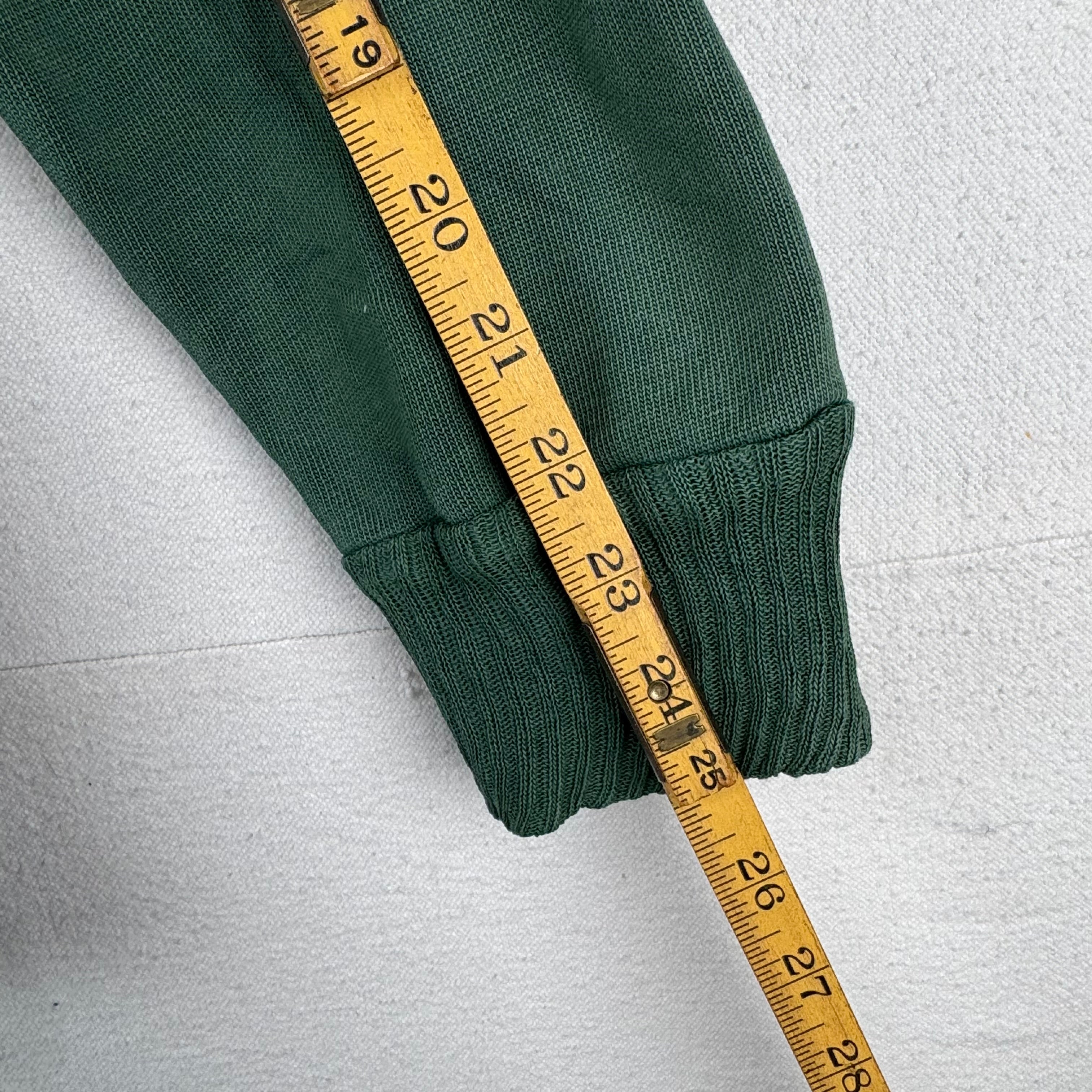 80’s Vtg Dartmouth College Rugged Wear Rugby Shirt Men’s XL Cotton Made in USA