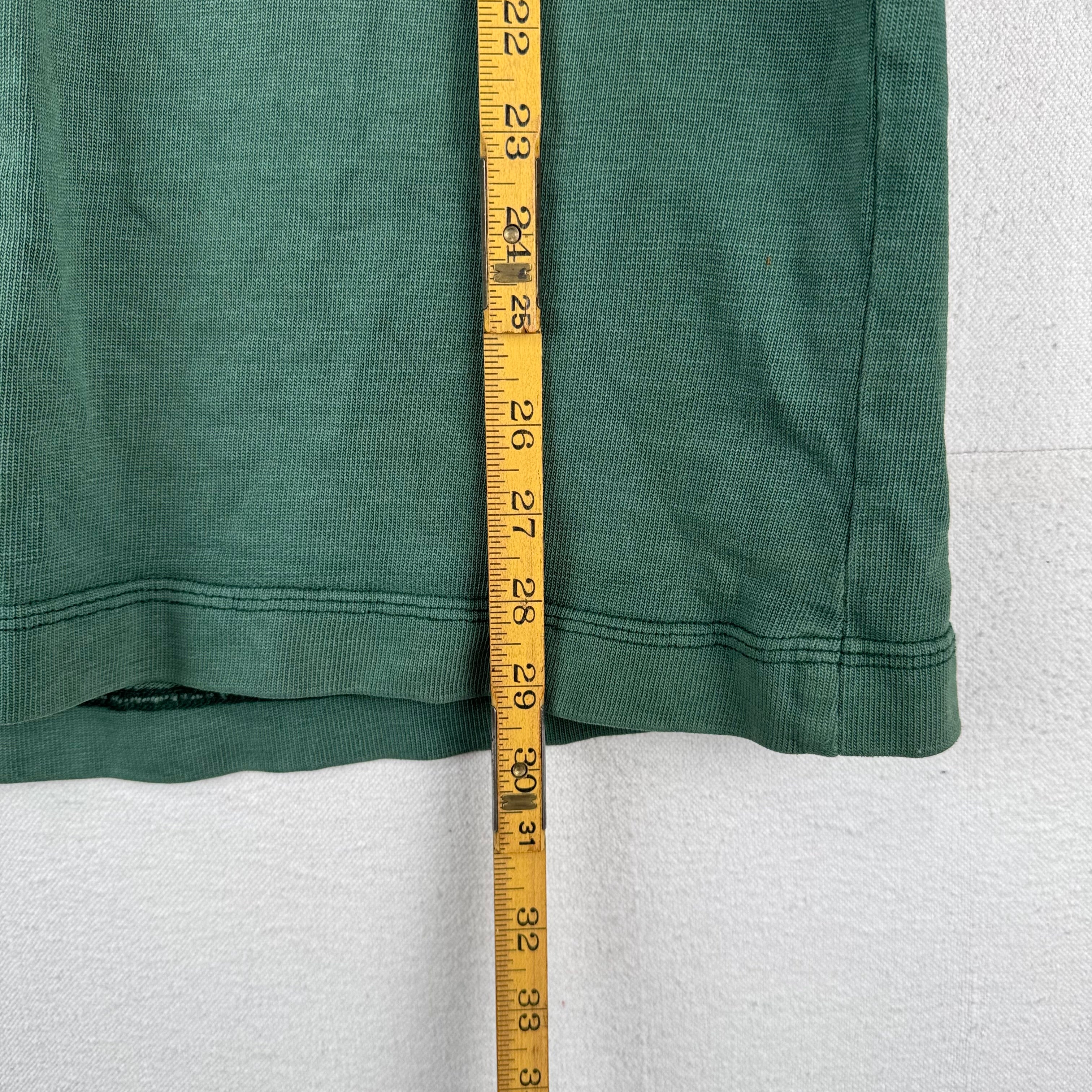 80’s Vtg Dartmouth College Rugged Wear Rugby Shirt Men’s XL Cotton Made in USA